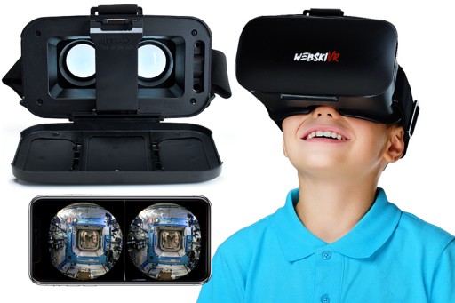 VR-ОЧКИ ДЛЯ ТЕЛЕФОНА КАК РОЖДЕСТВЕНСКИЙ ПОДАРОК ​​ДЛЯ 360 градусных игр и фильмов