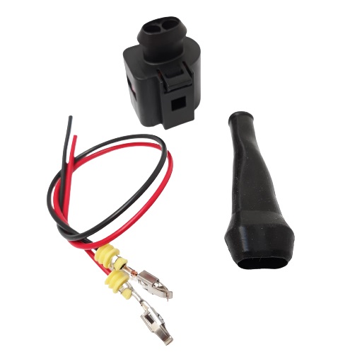VW 2.8 2-контактный РАЗЪЕМ С ПРОВОДАМИ 1J0973722