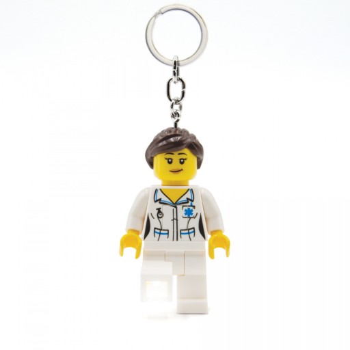 Брелок LEGO с фонариком LEGO Nurse
