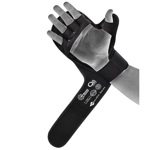 RĘKAWICE SPARINGOWE MMA RDX T17 AURA RDX L CZARNY ZŁOTY