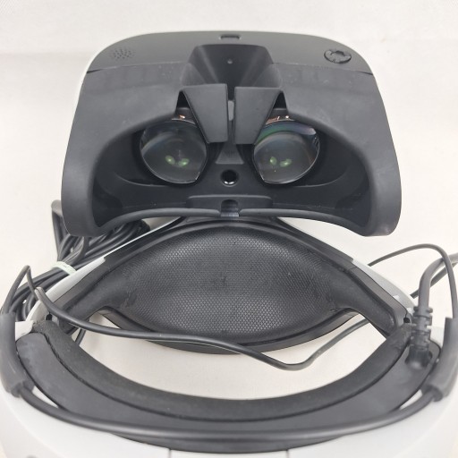 SOLIDNE SAME OKULARY GOGLE VR CUH-ZVR2 V2 SONY PLAYSTATION PS4 + SŁUCHAWKI