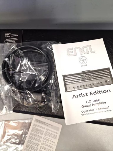 ЛАМПОВЫЙ УСИЛИТЕЛЬ ENGL 650II BLACKMORE ОТЛИЧНОЕ СОСТОЯНИЕ!
