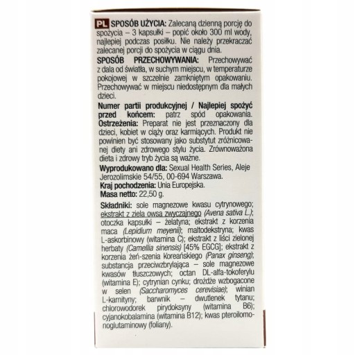 ТАБЛЕТКИ ДЛЯ УКРЕПЛЕНИЯ ЭРЕКЦИИ СПЕРМА НА 30 ШС