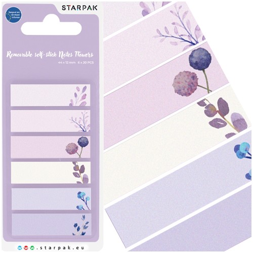 Таблетка Ind 44x12/20k 6 Flower Starpak Fol 24/840
