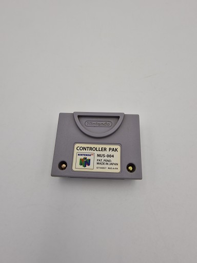 КОНТРОЛЛЕР ПАК НУС-004 NINTENDO 64 ОРИГИНАЛ
