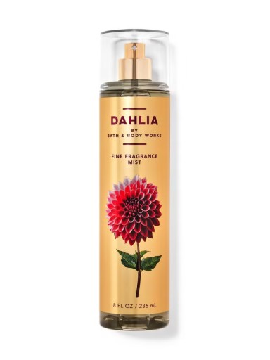 Mgiełka zapachowa Bath & Body Works DAHLIA