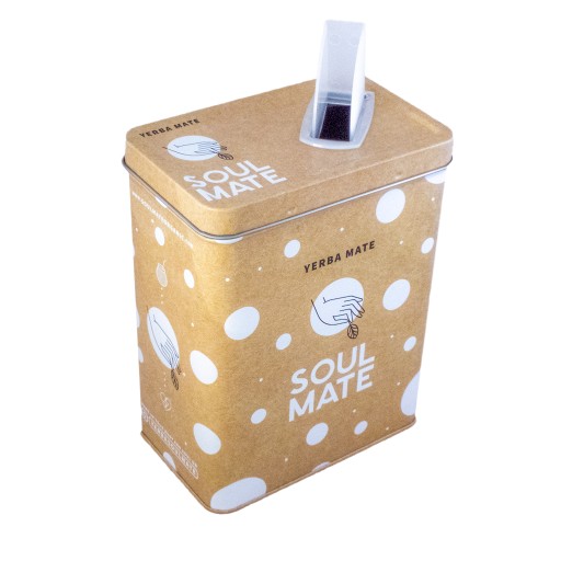Yerbera Soul Mate Yerba Organica, банка 1000 г (1 кг)