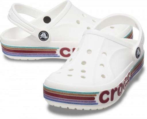 Детская обувь Шлепанцы Сабо Crocs Bayaband Rainbow 209730 Сабо 30-31