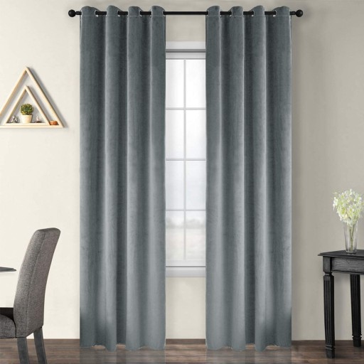Штора VELVET VELUR SUEDE145x250 бутылочно-зелёный