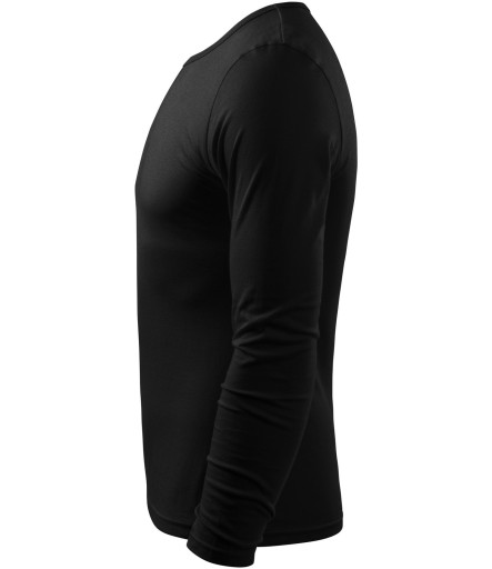 MALFINI FIT-T LS 119 DOPASOWANA koszulka męska z długim rękawem SLIM XXL