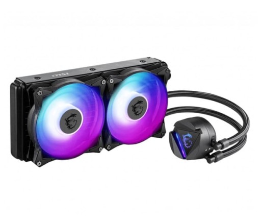 ВЫХОД MSI MAG Core Liquid 280R 2x140 мм