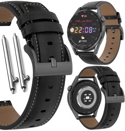 Кожаный ремень для Huawei Watch GT 2 2 2 4 5 GT2 GT3 GT4 GT5 Pro 46 мм 48 мм