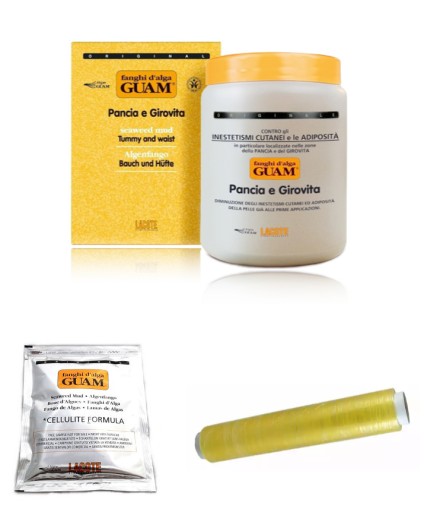 GUAM Pancia грязь для похудения живота, бедер, 1 кг