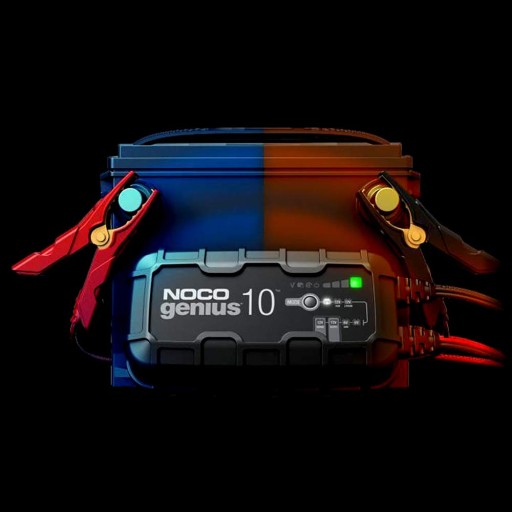 PROSTOWNIK AUTOMATYCZNY GENIUS10 10A 6V - 12V