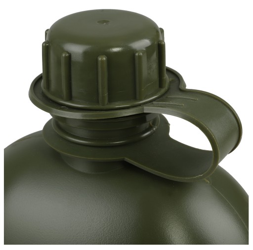 Военно-туристическая столовая с чашкой 1л 1QT MIL-TEC BW Flecktarn