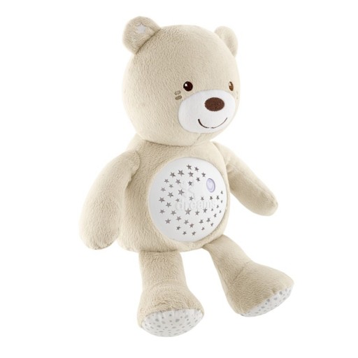 НОЧНИК ДЛЯ КРОВАТИ CHICCO С ПРОЕКТОРОМ 3В1 + ЛУЛЛАСЫ