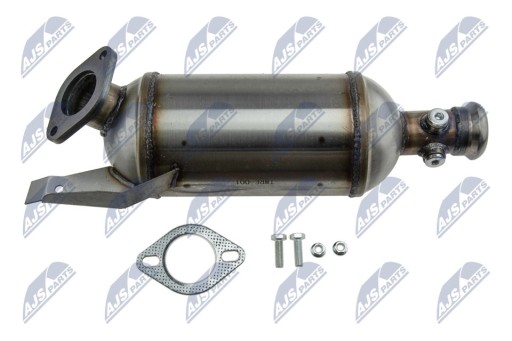 FILTR CZĄSTEK STAŁYCH DPF do RENAULT MASTER II 2.5