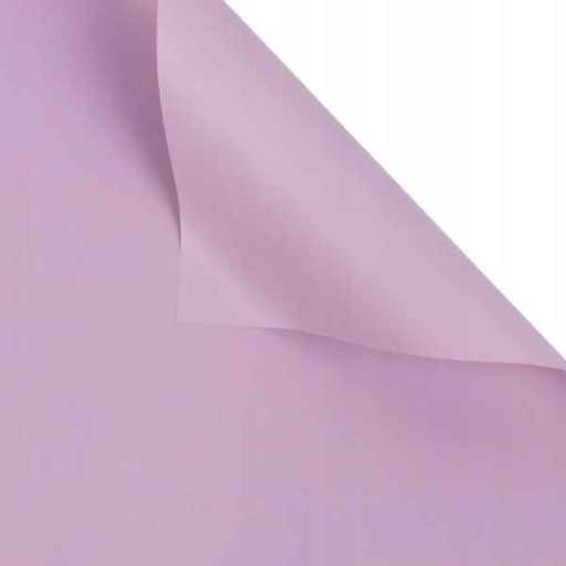 Флористическая фольга для упаковочной бумаги 50cmx8m Light Purple Sysz-C19 g