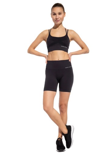 GATTA ACTIVE SPODENKI DO BIEGANIA KOMFORTOWE KRÓTKIE LEGGINSY NA ROWER - M