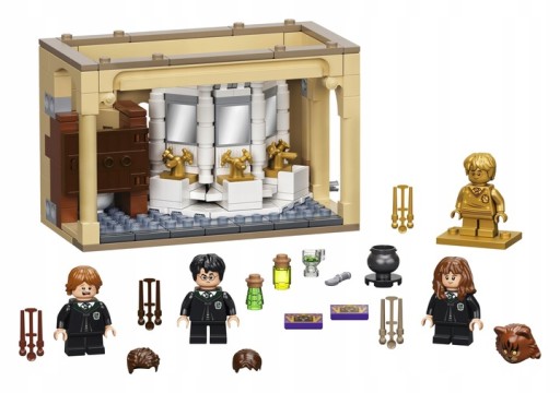 LEGO «ГАРРИ ПОТТЕР: ОШИБКА С ЗЕЛЬЕМ» 76386 + РОЖДЕСТВЕНСКИЙ НАБОР LEGO 30584