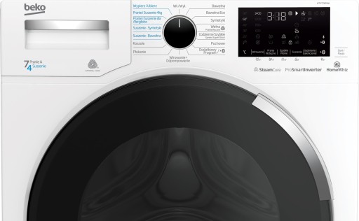 Отдельностоящая стиральная машина с сушкой Beko HTV7742XW РОЗЕТКА!