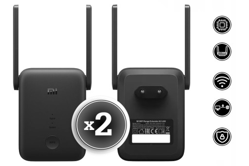 Расширитель диапазона Wi-Fi Xiaomi AC1200