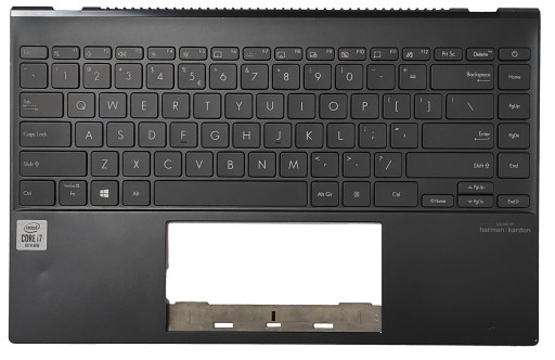 КОРПУС КЛАВИАТУРЫ PALMREST ASUS ZenBook 14 UX425 U4700 С ПОДСВЕТКОЙ США