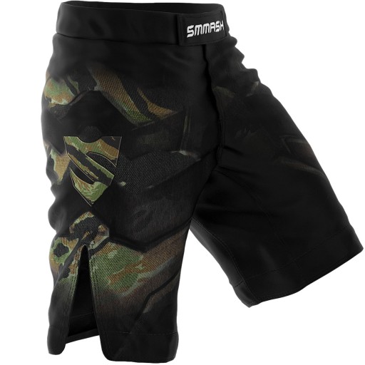 SPODENKKI MMA PRO SMMASH - TIGER ARMOUR - XXL