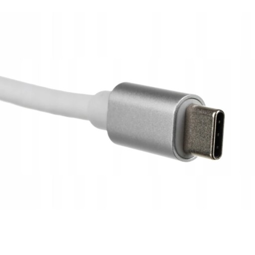 Адаптер USB-порта USB-C — HDMI + USB 3.1 + USB C HUB 3в1
