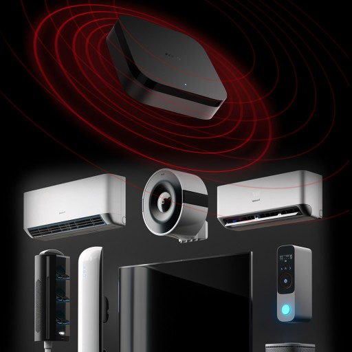 AQARA M3 GATEWAY HUB GATEWAY SMART HOMEKIT ZIGBEE MATTER THREAD EU