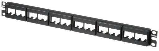 PANDUIT Patchpanel 24p pusty mini-com prosty UTP