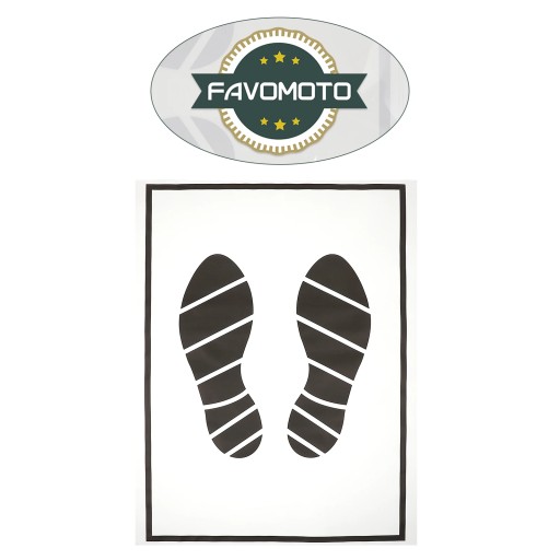 Jednorazowe papierowe dywaniki samochodowe Pa