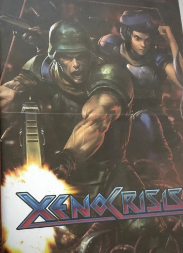 игра XENO CRISIS NINTENDO SWITCH шутер кооператив новая аркада UNIKAT LIMITED!!!