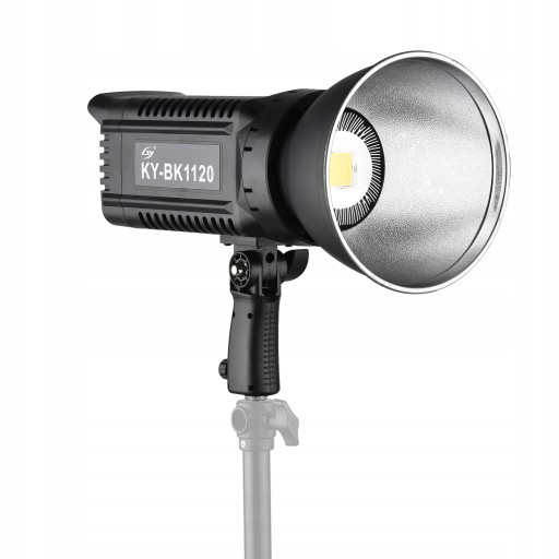 Lampa studyjna LED o mocy 150 W Regulacja