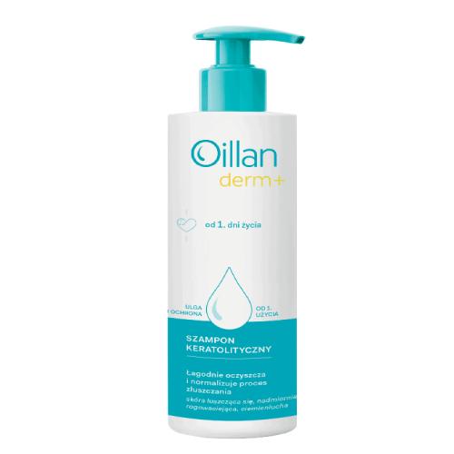 OILLAN Derm+ Кератолитический шампунь, 180 мл