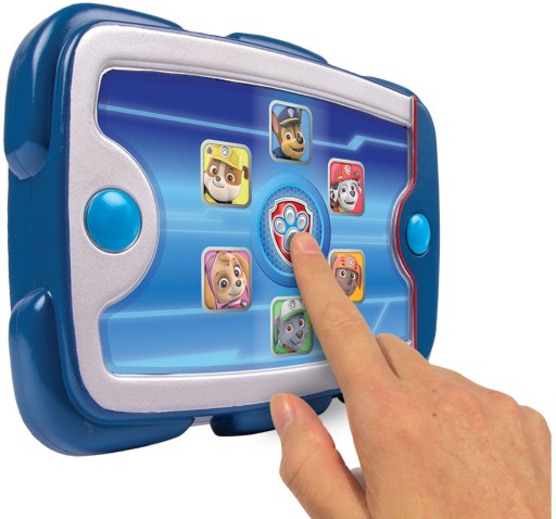ИНТЕРАКТИВНЫЙ ЗВУК ДЛЯ ПЛАНШЕТА PAW PATROL RYDER
