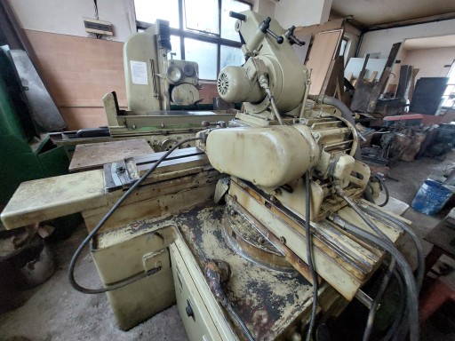 Станок шлифовальный для валов СВА25 СВА-25 ЗМ им. СТРЖЕЛЬЧИКА - JOTES FV