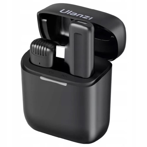 Смартфон Ulanzi J11 с беспроводным микрофоном USB-C + чехол для зарядки