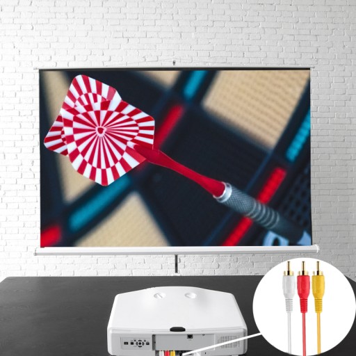KABEL ADAPTER PRZEJŚCIÓWKA PRZEWÓD 3X RCA CINCH HDMI 2.0 AUDIO VIDEO 1,5M