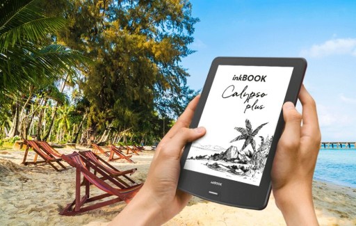Электронная книга INKBOOK Calypso Plus, черная, 16 ГБ