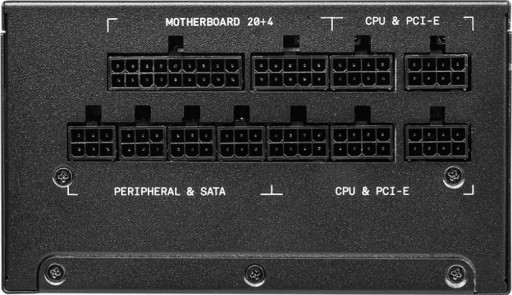 Блок питания MSI MPG A1000G PCIE5 1000 Вт 80PLUS GOLD F