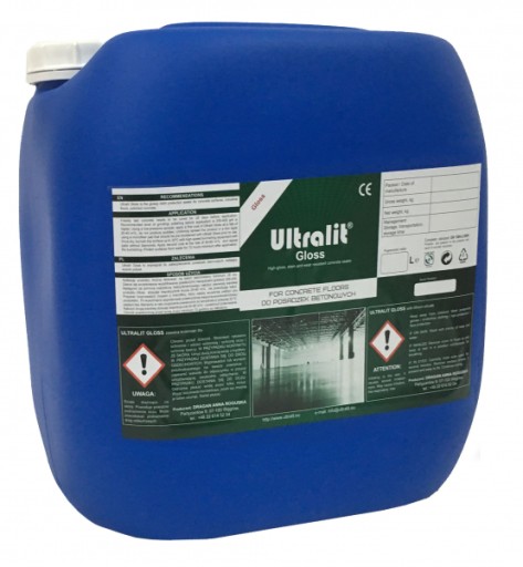 Полимерная пропитка для бетона ULTRALIT GLOSS 5л.