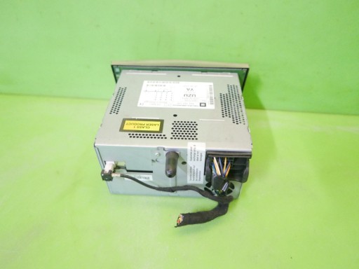 Radio CD 30 MP3 + wyświetlacz tid sparowane OPEL CORSA D 06-11