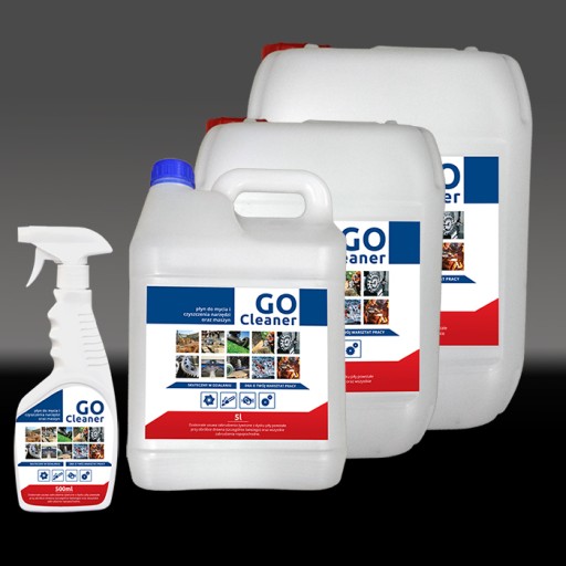 CLEANER 5L GLOBUS МОЮЩАЯ И ЧИСТЯЩАЯ ЖИДКОСТЬ