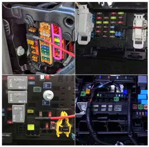 12 шт. переходников «байпас» ATS ATC MINI LOW MICRO 2 + коробки с предохранителями
