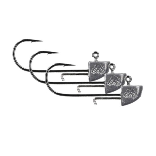 Główka MIKADO JAWS TRÓJKĄTNA JIG BN 10g 4/0 -3szt