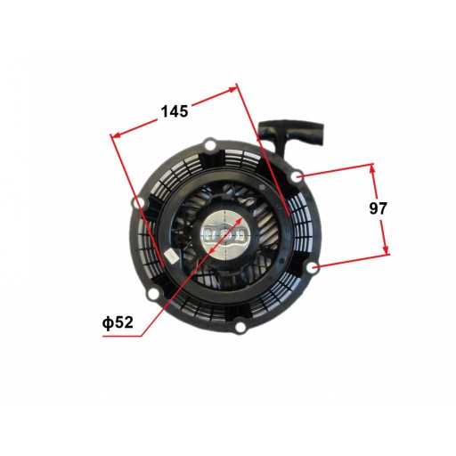 ROZRUSZNIK SZARPAK LC1P75F LONCIN 224CC 196CC GRASS XSZ51 XSS51 GRL530 560