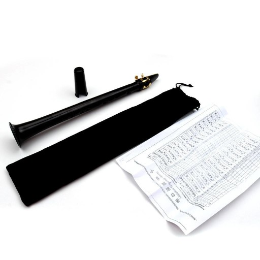 Портативный саксофон Black Pocket Mini Sax