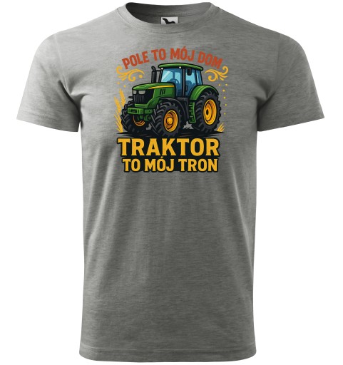 Поле -это мой домашний трактор -мой трон, подарок T -Form для XXL Farmer