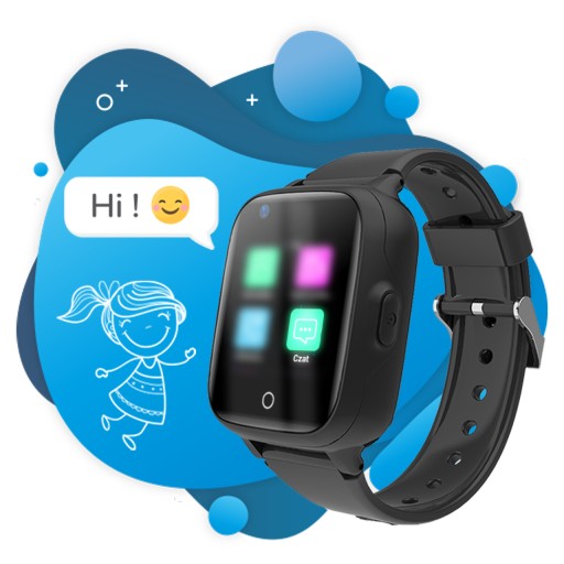 Умные часы CALMEAN Video 4G GPS Watch Apps